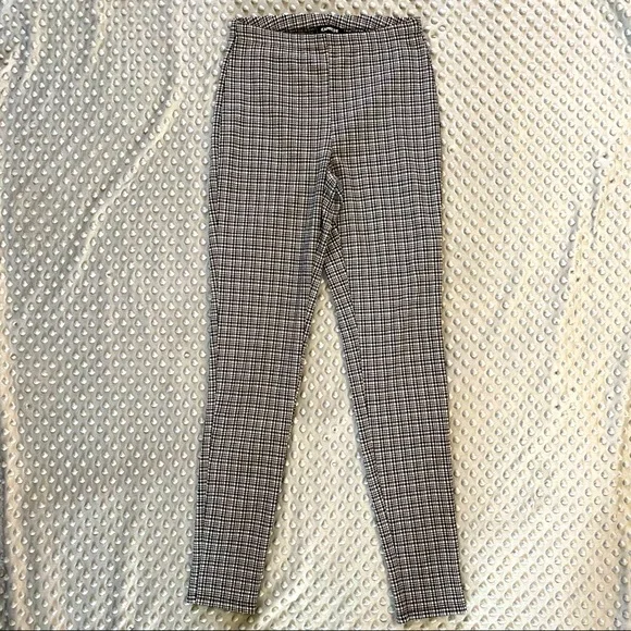 Express | PLAID LEGGINGS - Picture 11 of 11